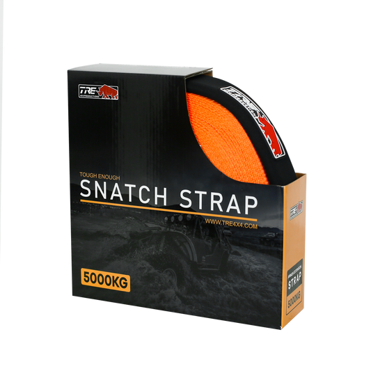 TRE Španer Winch Extension Strap 5000 kg/ 11000 lbs