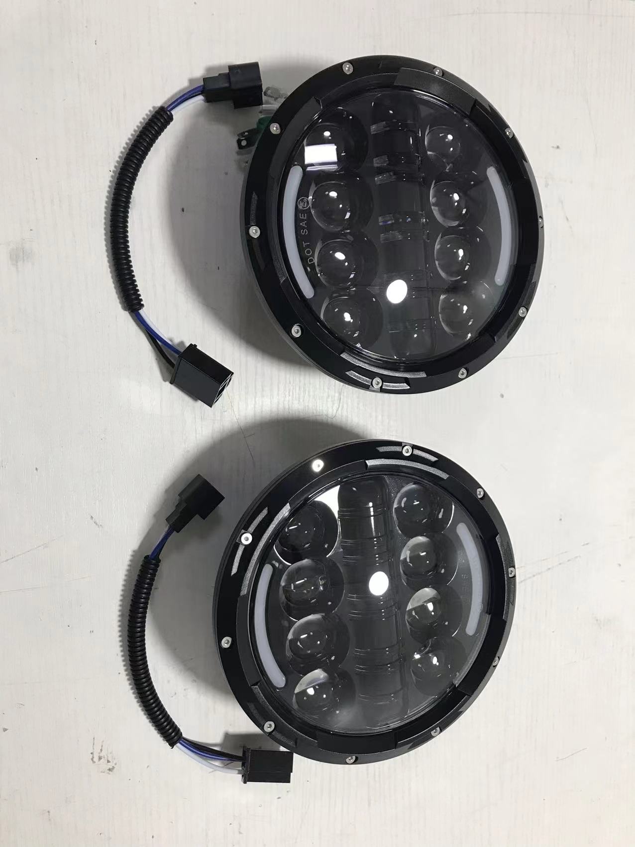 Himalaya FAR Led 80 W Jeep Wrangler JK set