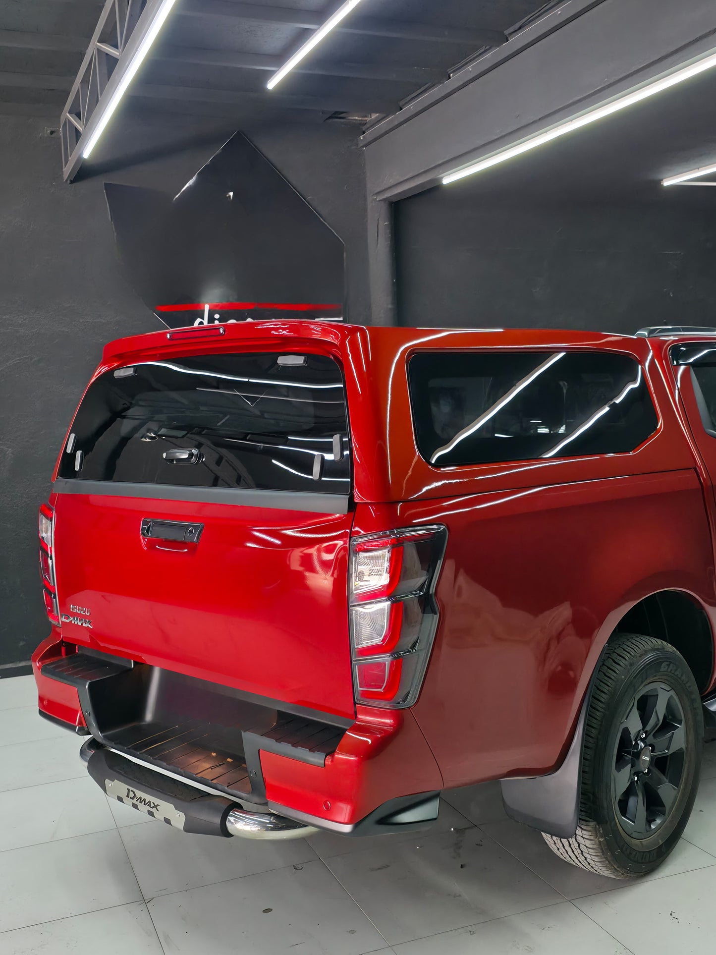 Himalaya Hard Top (fiksno staklo) Isuzu 2025+