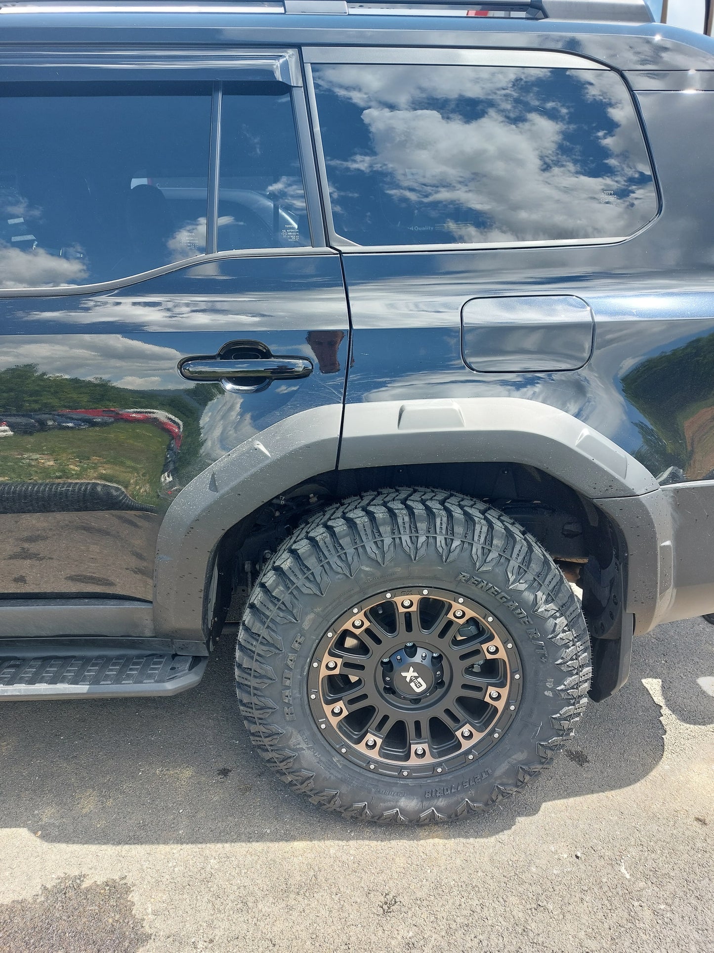 Himalaya Rubnici Blatobrana  Toyota Land Cruiser 250 2024+