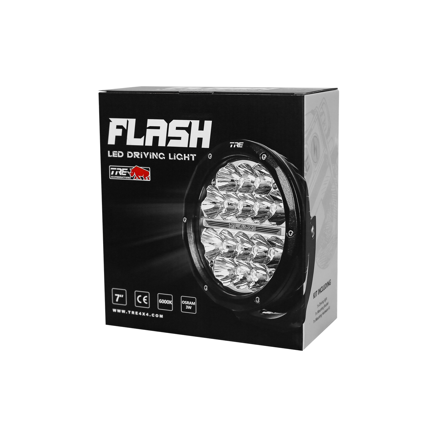 TRE 4x4 Poklopac za Flash Series 7" LED maglenku