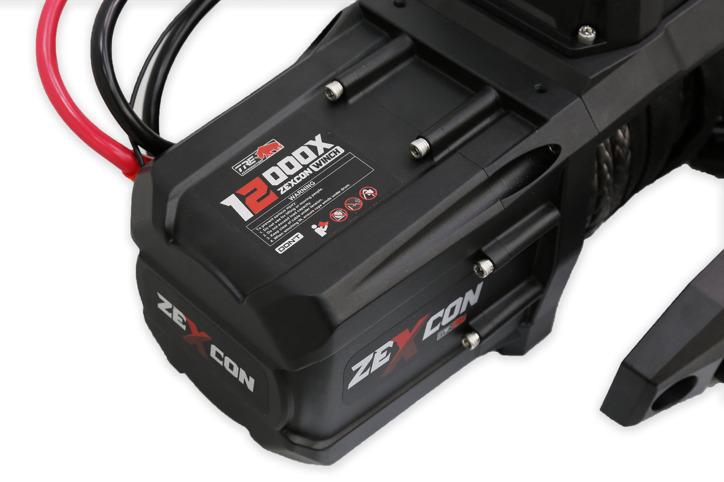 TRE ZEXCON Vitlo 12000 lbs – sintetičko uže