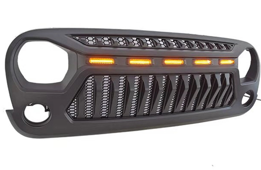 Himalaya Maska sa LED pozicijom Jeep Wrangler JK