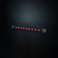 STRANDS LED Pozicija SLIM Crvena 238 mm