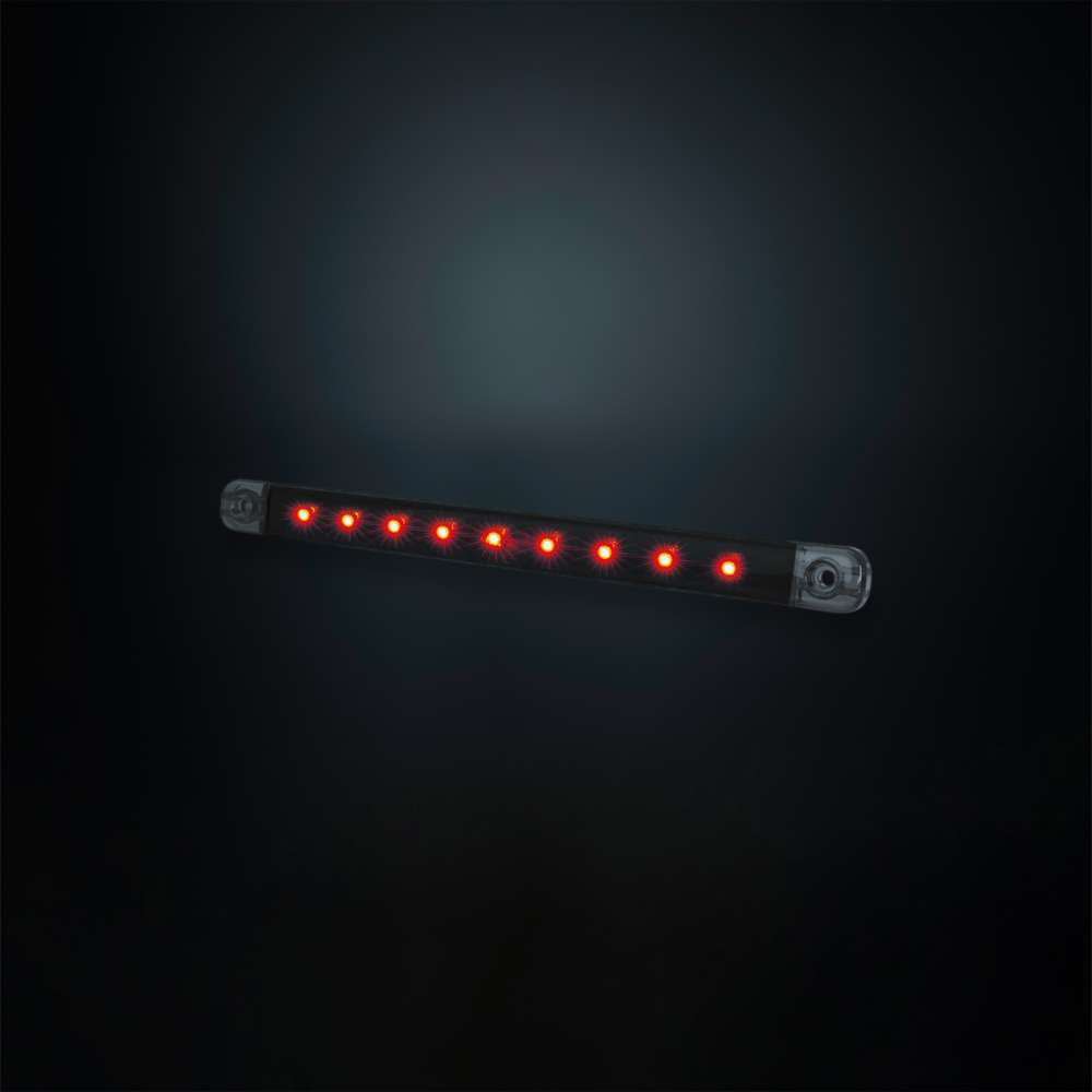 STRANDS LED Pozicija SLIM Crvena 238 mm