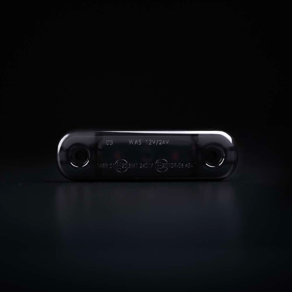 STRANDS LED Pozicija Slim 1W Super Rear Red