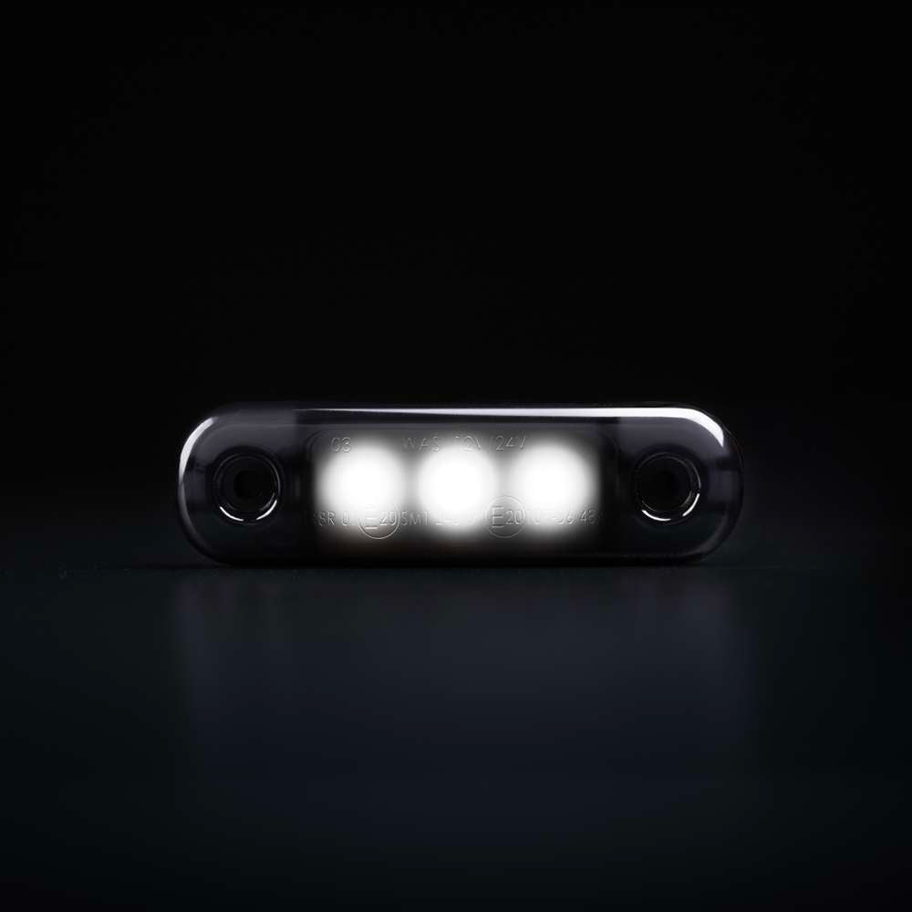 STRANDS LED Pozicija Slim 1W Super Front White