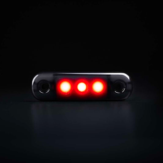 STRANDS LED Pozicija Slim 1W Super Rear Red