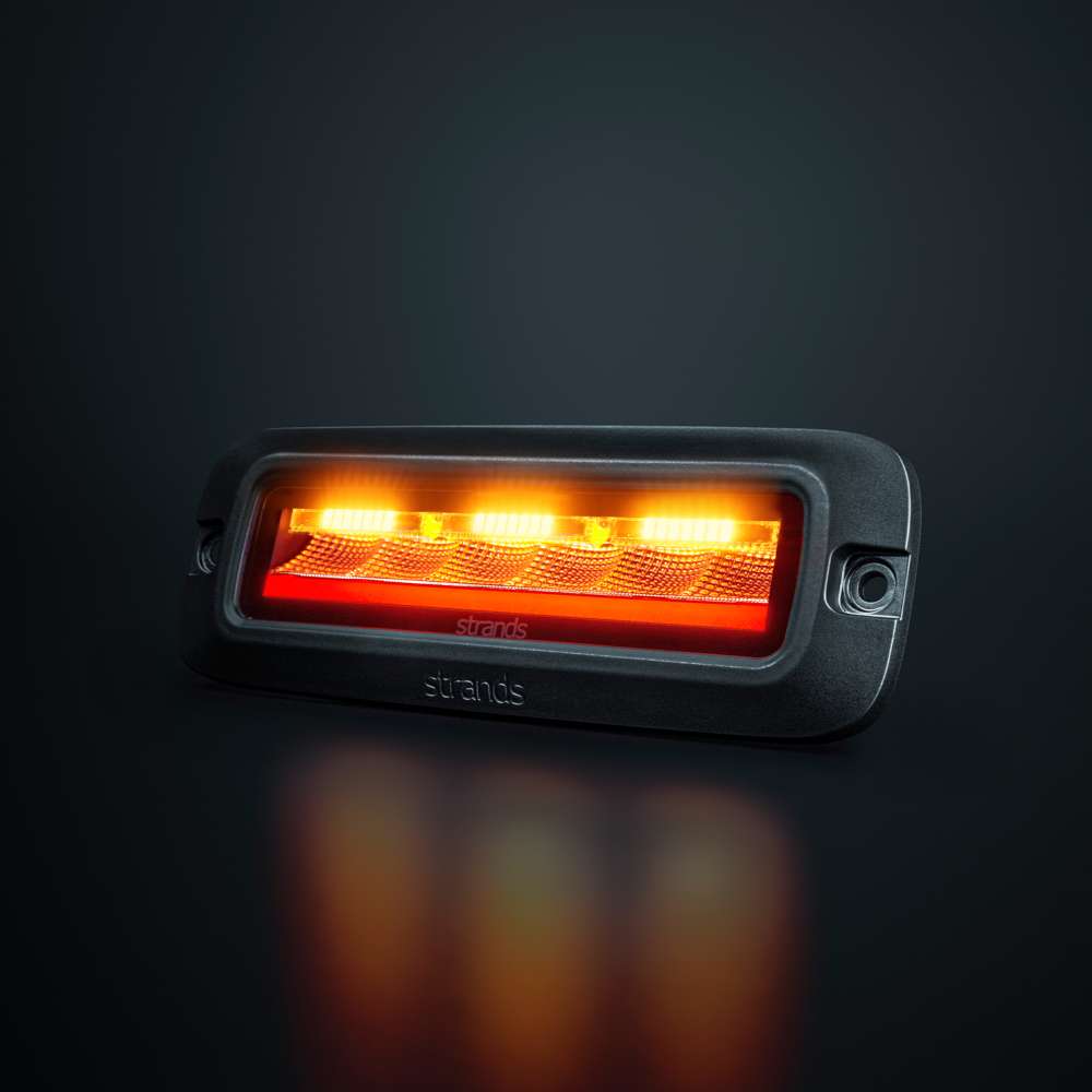STRANDS LED Maglenka 38W Siberia - Red Fortex