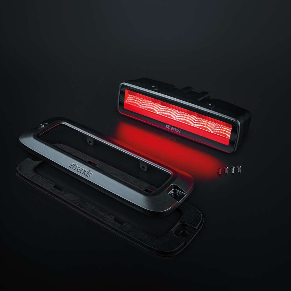 STRANDS LED Maglenka 38W Siberia - Red Fortex