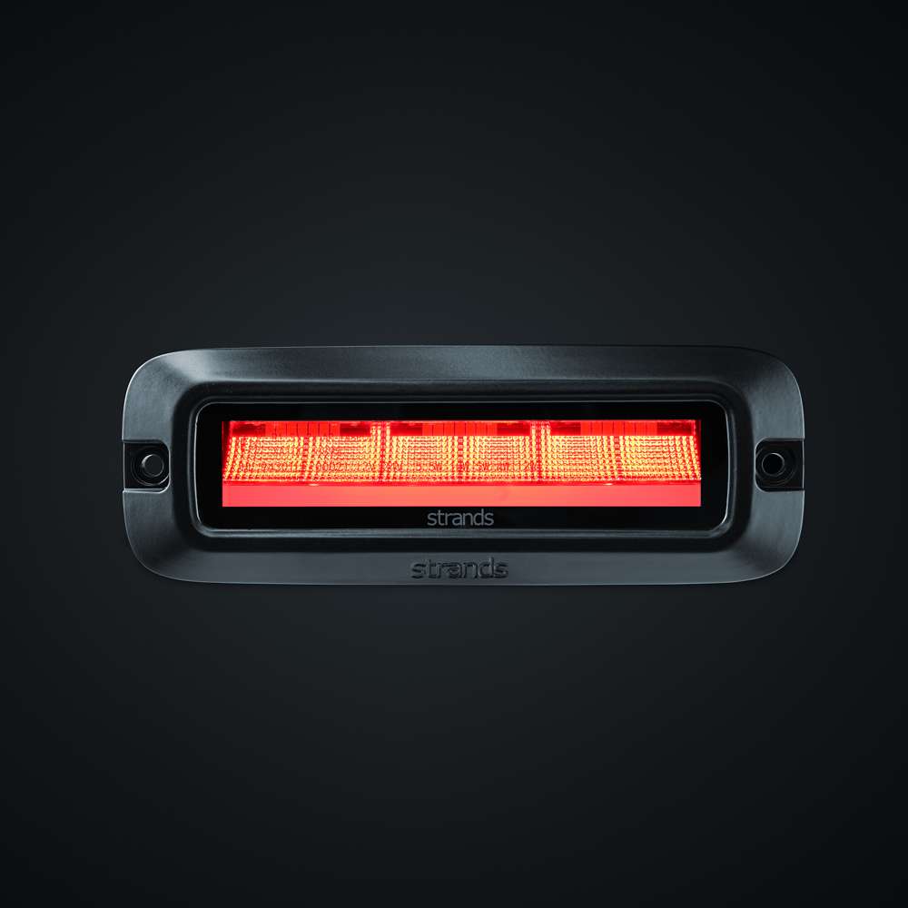 STRANDS LED Maglenka 38W Siberia - Red Fortex