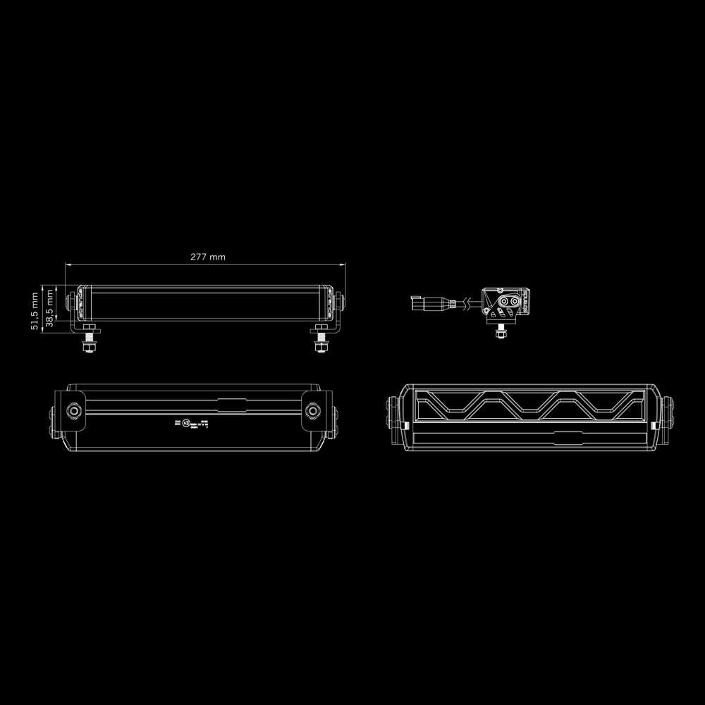 STRANDS LED Bar 72W 10" Firefly