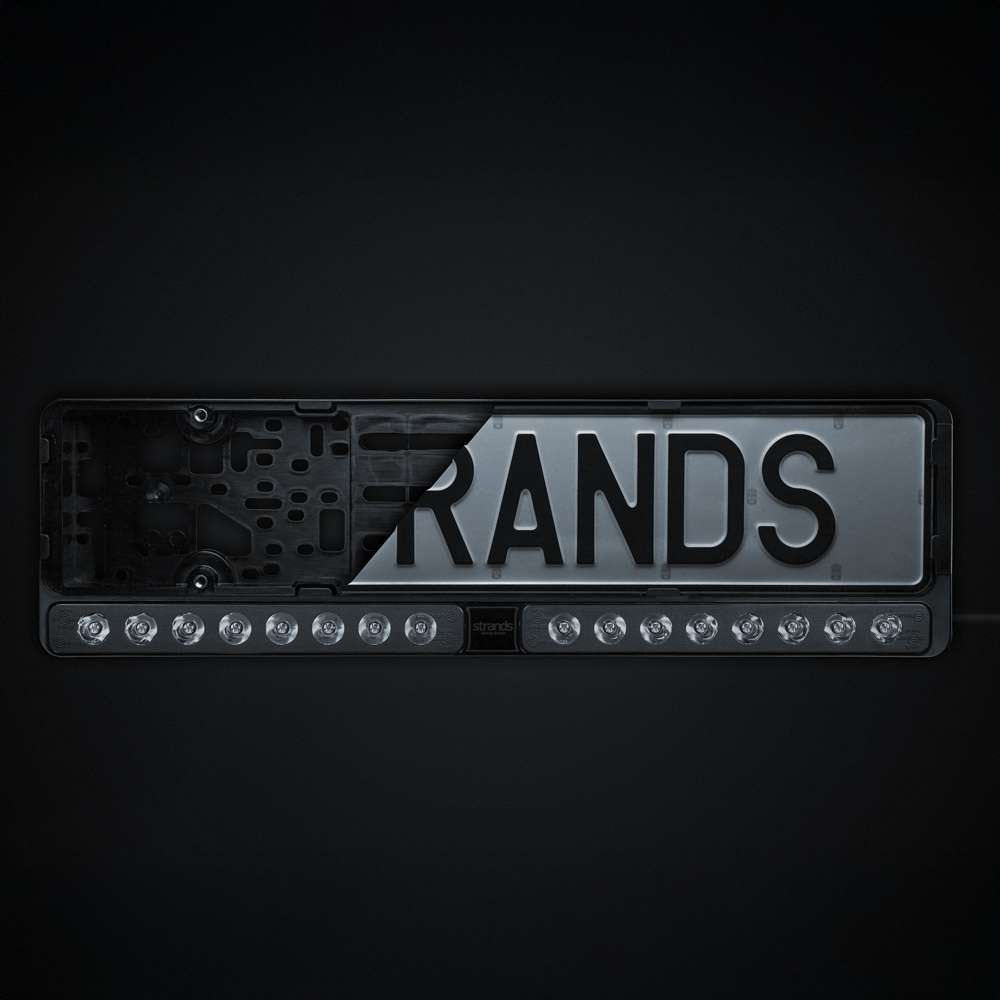 STRANDS LED Bar 110W 2x10" Nuuk E-Line Duo Black