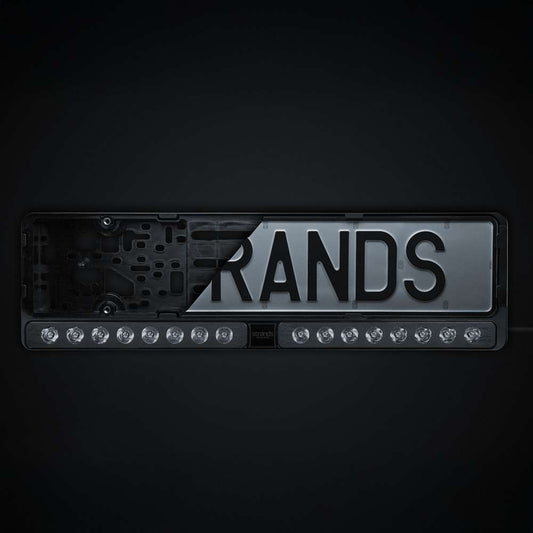 STRANDS LED Bar 110W 2x10" Nuuk E-Line Duo Black