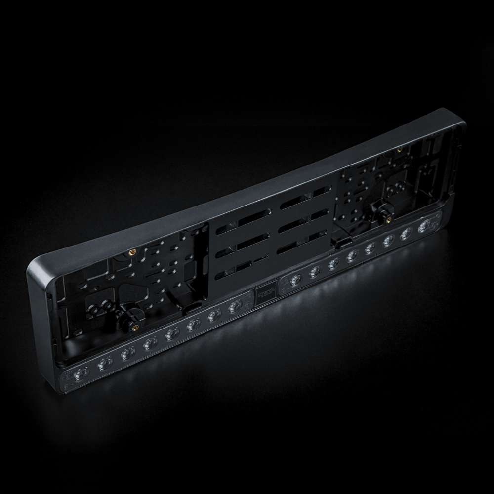 STRANDS LED Bar 110W 2x10" Nuuk E-Line Duo Black