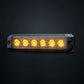 STRANDS LED Svjetlo Dark Knight 0,9W SM6 Rear Red