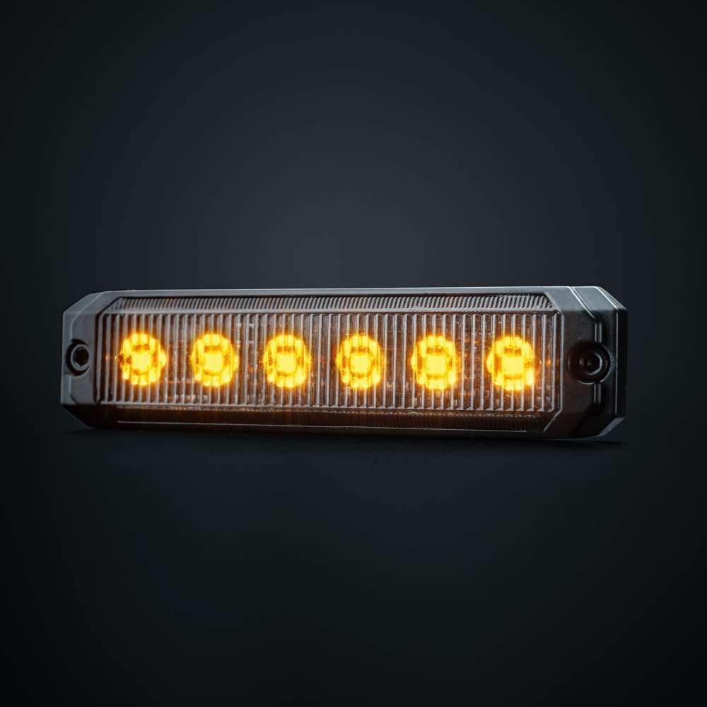 STRANDS LED Svjetlo Dark Knight 0,9W SM6 Rear Red