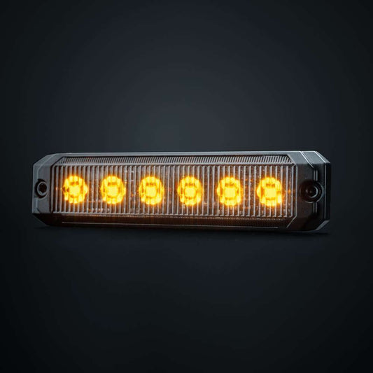 STRANDS LED Svjetlo Dark Knight 0,9W SM6 Rear Red