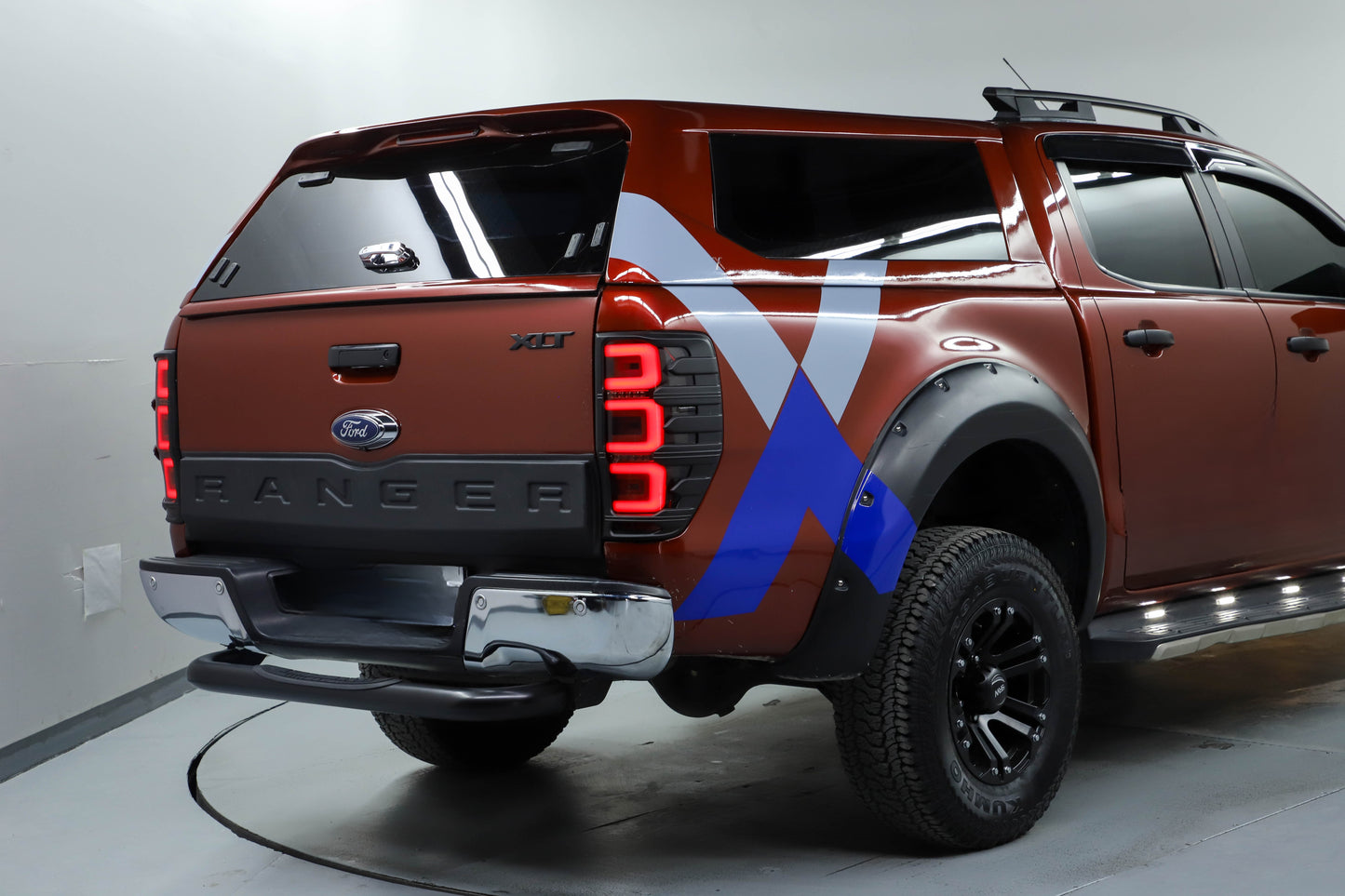 Himalaya Hard Top (fiksno staklo) Ford Ranger 2015-22