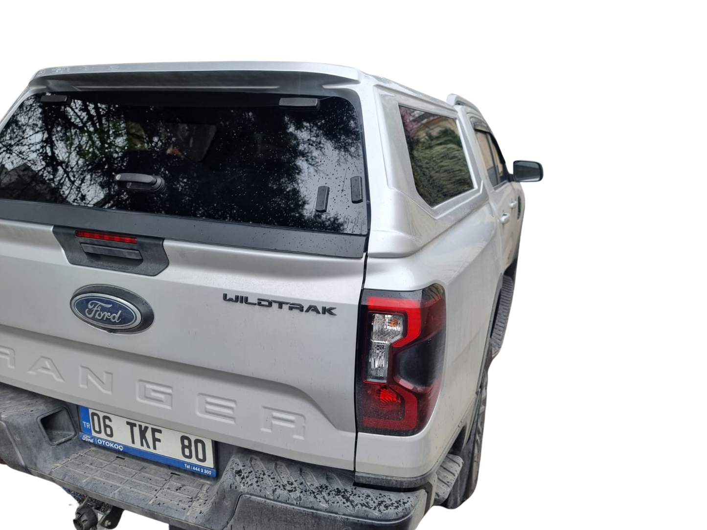 Himalaya Hard Top (fiksno staklo)  Ford Ranger 2024+
