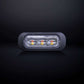 STRANDS Dark Knight LED  Svjetlo upozorenja 7W 3 LED amber