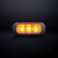 STRANDS Dark Knight LED  Svjetlo upozorenja 7W 3 LED amber