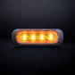 STRANDS Dark Knight LED  Svjetlo upozorenja 10W 4 LED amber
