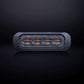 STRANDS Dark Knight LED  Svjetlo upozorenja 10W 4 LED amber tinted