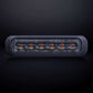 STRANDS Dark Knight LED  Svjetlo upozorenja 10W 6 LED amber tinted