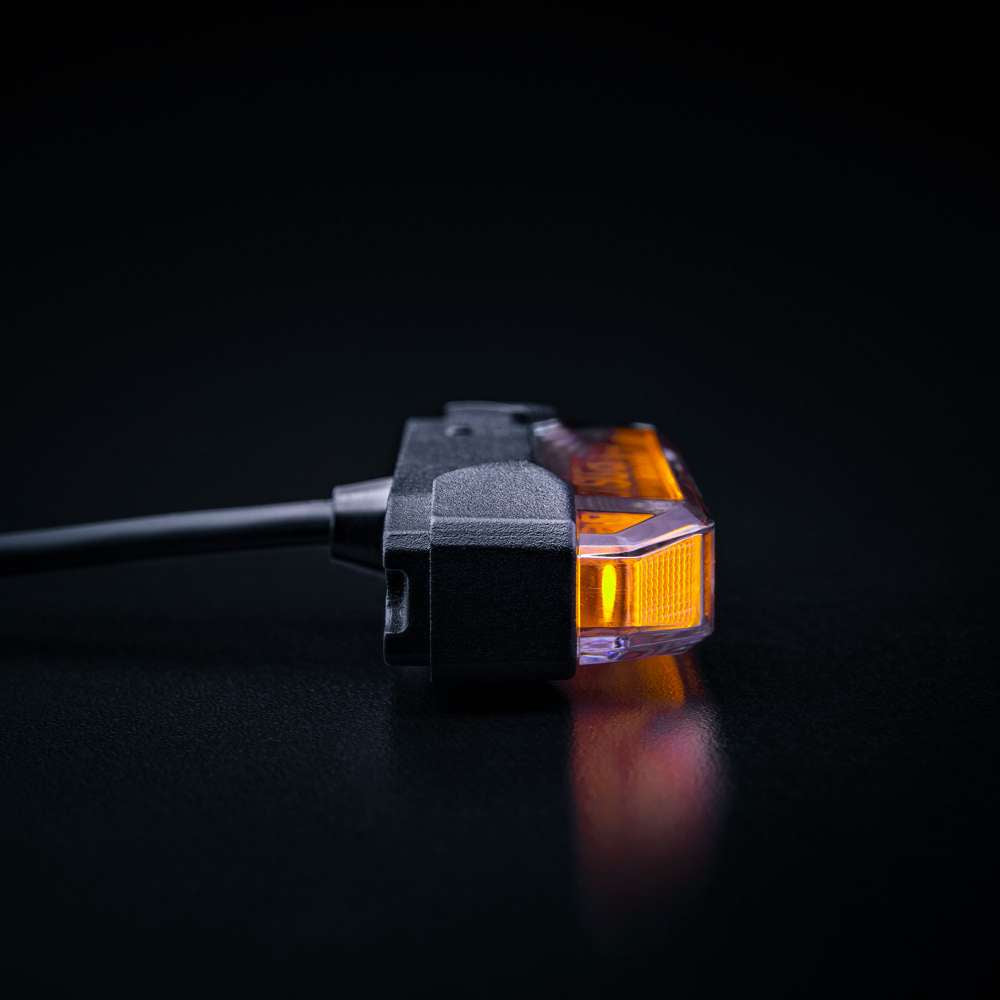 STRANDS LED Svjetlo 1W Firefly See Me Side Marker Amber