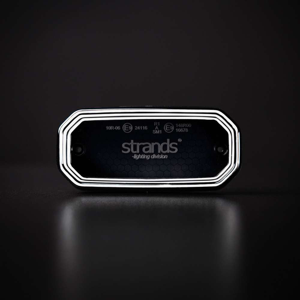 STRANDS LED Pozicija FOR9T 3,5W White Scale front