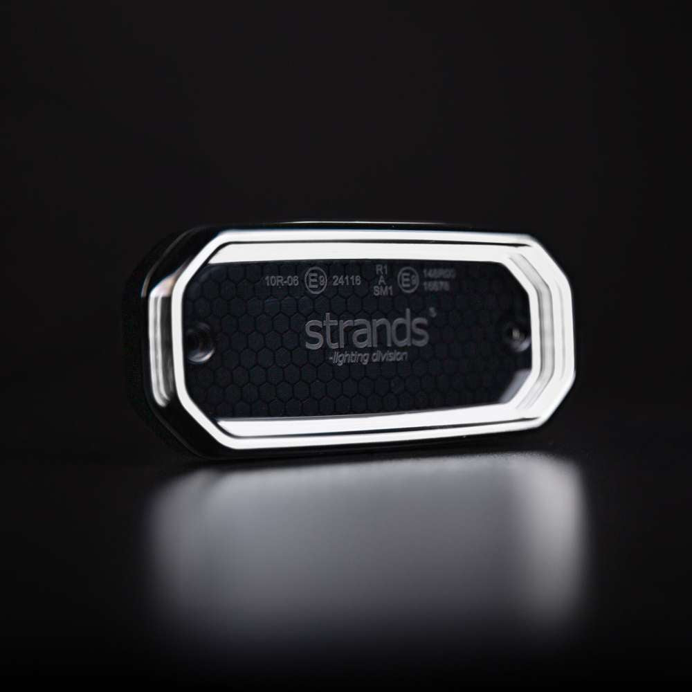STRANDS LED Pozicija FOR9T 3,5W White Scale front