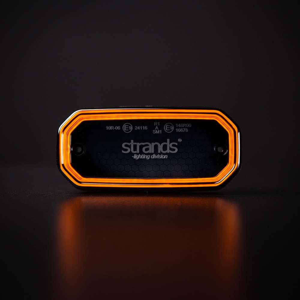 STRANDS LED Pozicija FOR9T 3,5W Amber Scale rear