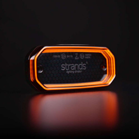 STRANDS LED Pozicija FOR9T 3,5W Amber Scale rear