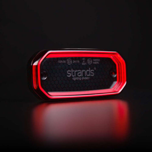 STRANDS LED Pozicija FOR9T 3,5W Red Scale rear