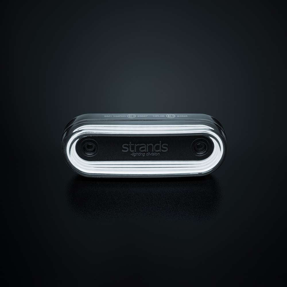 STRANDS LED Pozicija FOR9T 2,5W Gravity White