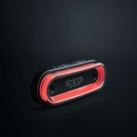 STRANDS LED Pozicija FOR9T 4,5W Gravity Red