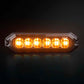 STRANDS LED Svjetlo upozorenja DUO 16W 6 LED White/Amber
