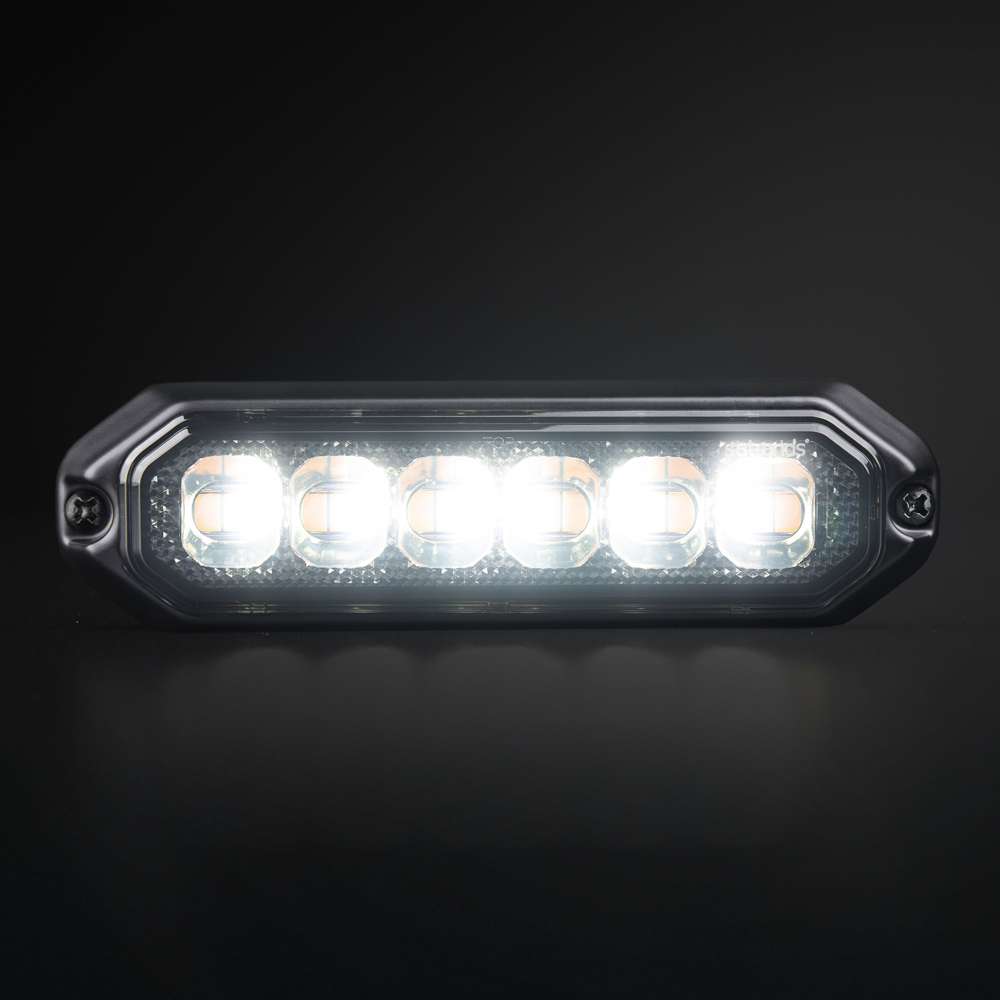 STRANDS LED Svjetlo upozorenja DUO 16W 6 LED White/Amber