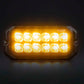 STRANDS LED Svjetlo upozorenja DUO 25W 12 LED White/Amber