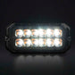 STRANDS LED Svjetlo upozorenja DUO 25W 12 LED White/Amber