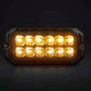STRANDS LED Svjetlo upozorenja DUO 25W 12 LED White/Amber