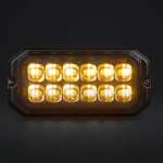 STRANDS LED Svjetlo upozorenja DUO 25W 12 LED White/Amber