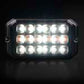 STRANDS LED Svjetlo upozorenja DUO 26W 18 LED White/Amber