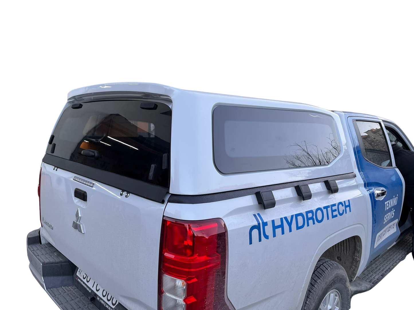 Himalaya Hard Top (fiksno staklo) Mitsubishi L200 2024+