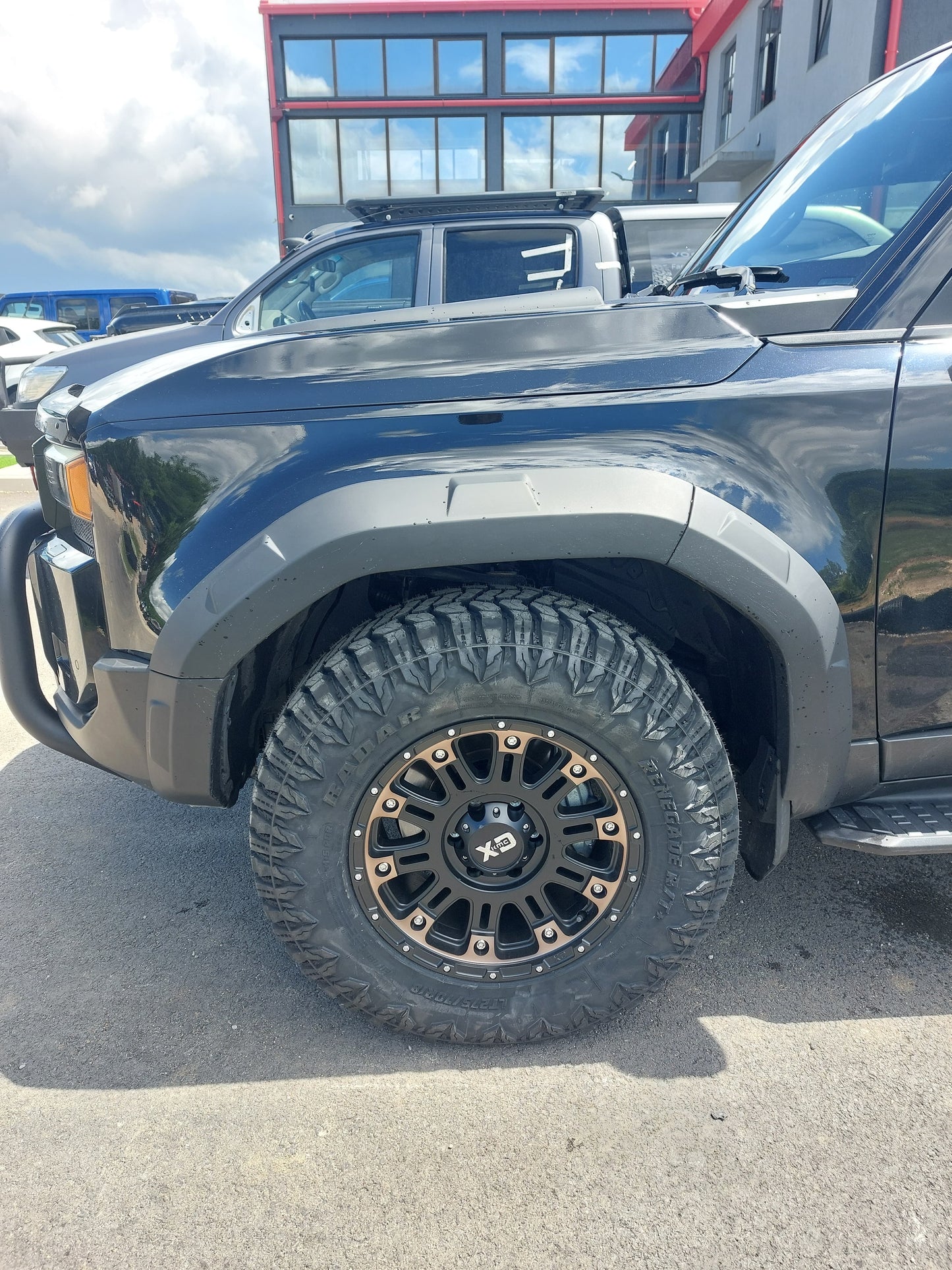 Himalaya Rubnici Blatobrana  Toyota Land Cruiser 250 2024+