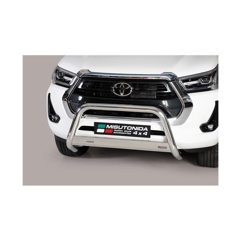 Bull Bar Misutonida 63 mm - Toyota Hilux 2019-2021