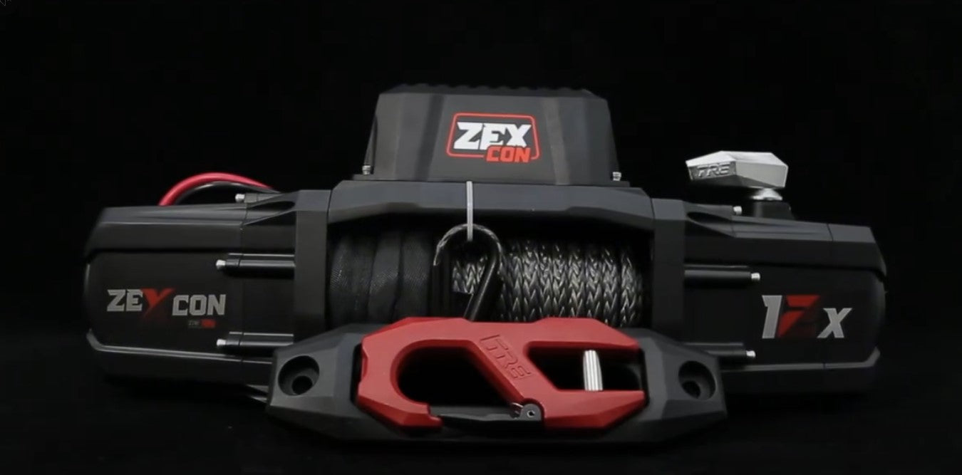 TRE 4x4 Zexcon Kuka za vitlo 12000 lbs