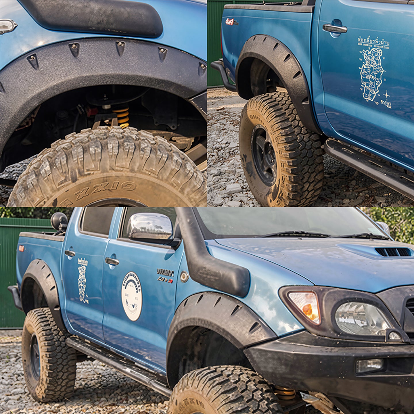 Himalaya  Rubnici Blatobrana Toyota Hilux Vigo 05-12
