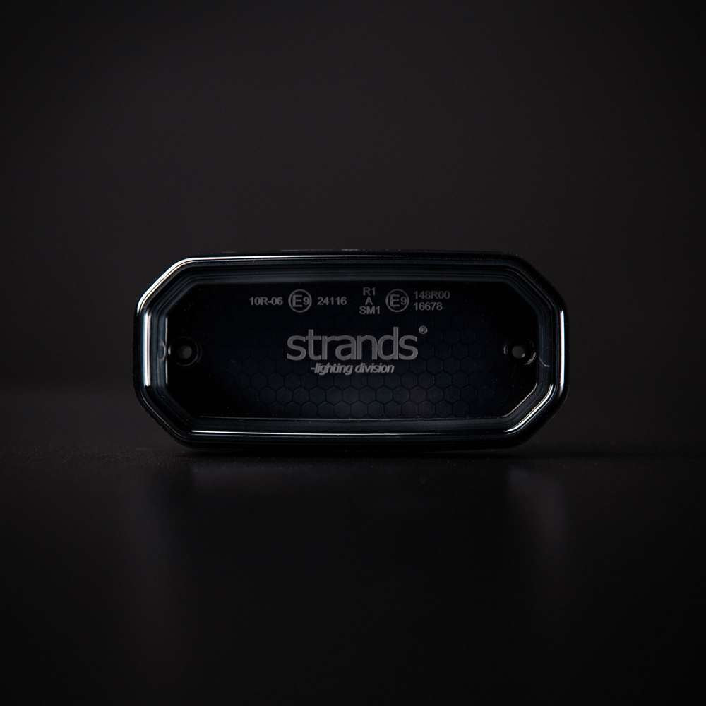 STRANDS LED Pozicija FOR9T 3,5W Red Scale rear